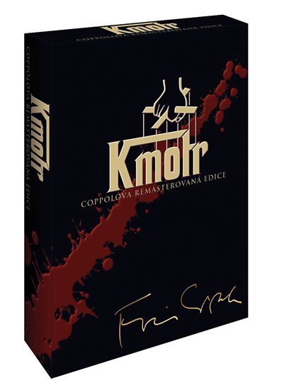 neuveden: Kmotr kolekce 1.-3. Coppolova remasterovaná edice 5DVD