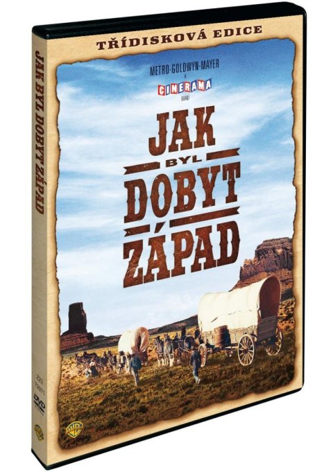 neuveden: Jak byl dobyt Západ 3DVD