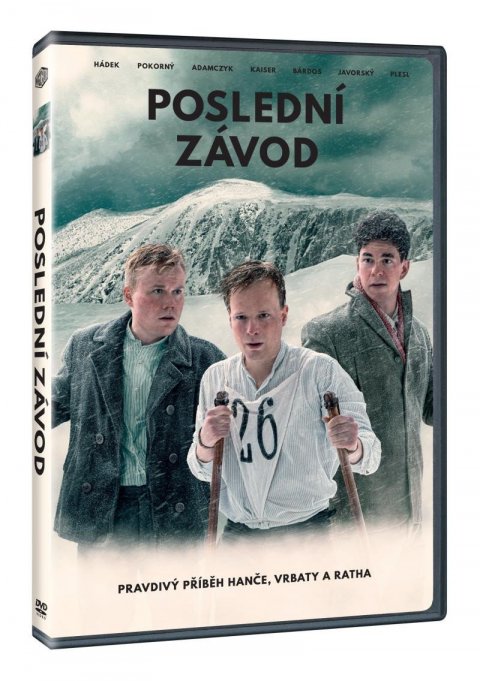neuveden: Poslední závod DVD neuveden: Poslední závod DVD