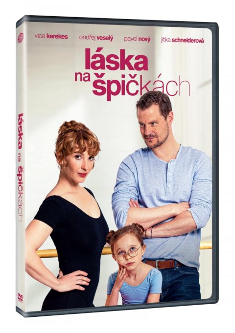 neuveden: Láska na špičkách DVD