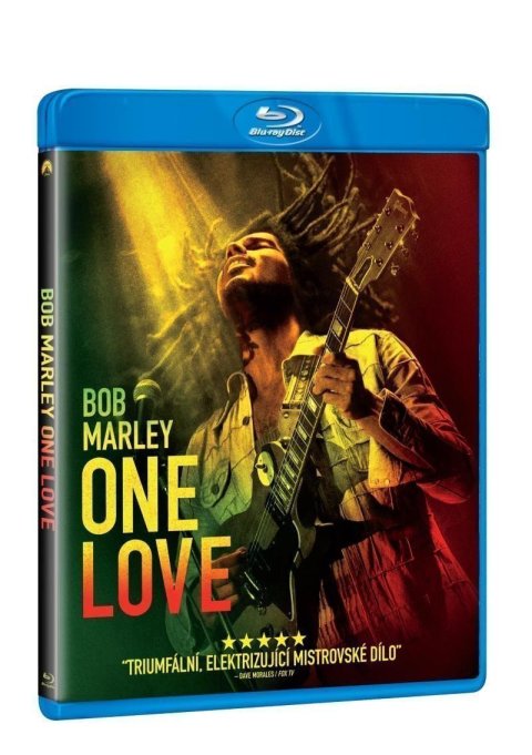 neuveden: Bob Marley: One Love BD
