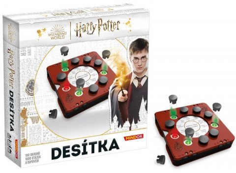 Martinex: Desítka: Harry Potter