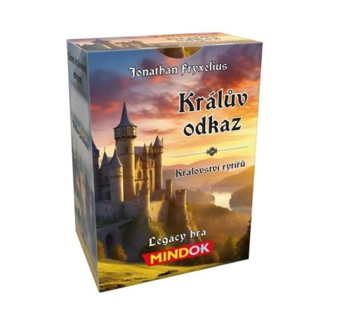 Fryxelius Jonathan: Králův odkaz: Království rytířů - karetní hra Fryxelius Jonathan: Králův odkaz: Království rytířů - karetní hra