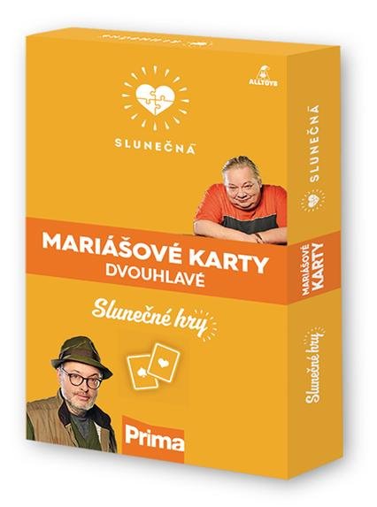 neuveden: Slunečná: Mariášové karty dvouhlavé neuveden: Slunečná: Mariášové karty dvouhlavé
