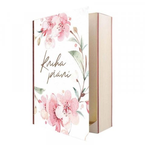 neuveden: Dárková sada malá kniha - Přání (sprchový gel, olejová lázeň)