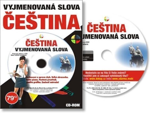 neuveden: Český jazyk – Vyjmenovaná slova – učivo ZŠ a SŠ - CD