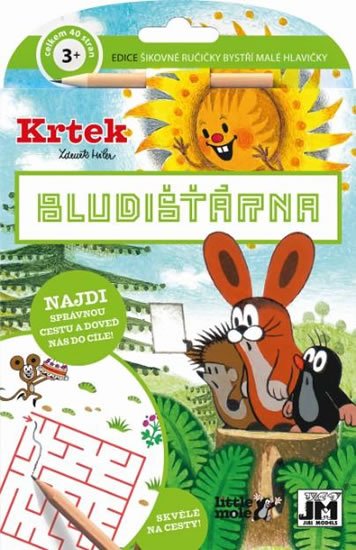 neuveden: Krtek - Bludišťárna