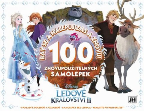neuveden: Ledové království II - Bav se a nalepuj neuveden: Ledové království II - Bav se a nalepuj