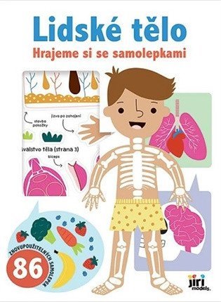 : Lidské tělo - Hrajeme si se samolepkami