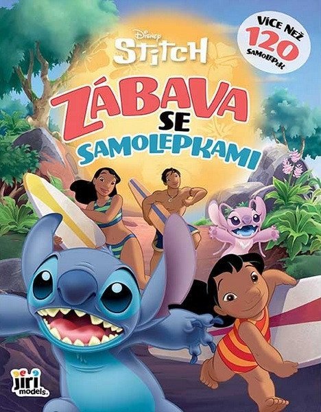 neuveden: Lilo  Stitch - Zábava se samolepkami