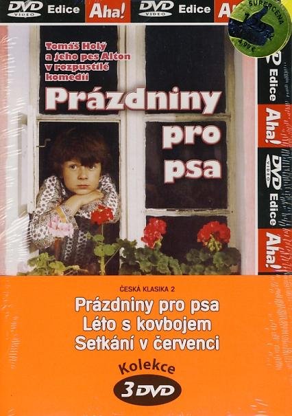 neuveden: Česká klasika 02 - 3 DVD pack neuveden: Česká klasika 02 - 3 DVD pack