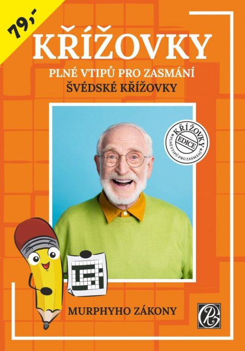 neuveden: Křížovky plné vtipů pro zasmání