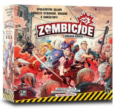 Lullien Jean-Baptiste: Zombicide (Druhá edice)