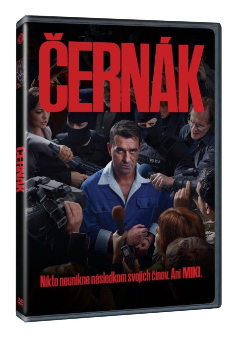 neuveden: Černák DVD