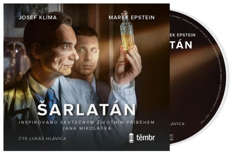 Epstein Marek: Šarlatán - audioknihovna Epstein Marek: Šarlatán - audioknihovna