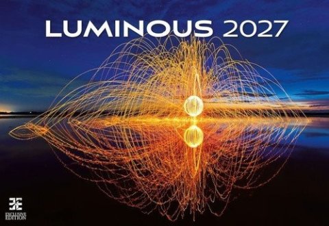 : Kalendář nástěnný 2027 - Luminous
