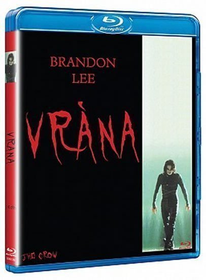 neuveden: Vrána - Blu-ray