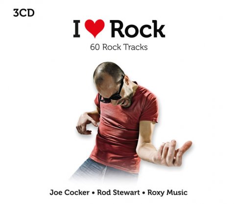 neuveden: I Love Rock 3CD neuveden: I Love Rock 3CD