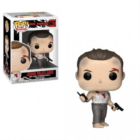 neuveden: Funko POP Movies: Die Hard - John McClane