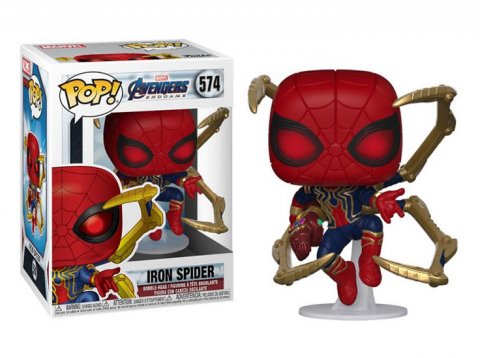 neuveden: Funko POP Marvel: Endgame - Iron Spider w/NanoGauntlet