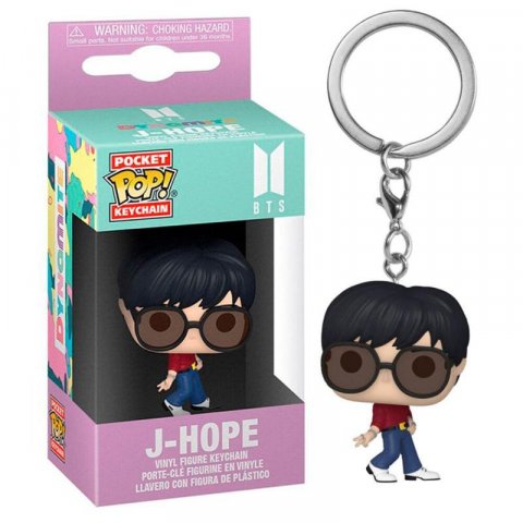 neuveden: Funko POP Keychain: BTS Dynamite - J-Hope (klíčenka)