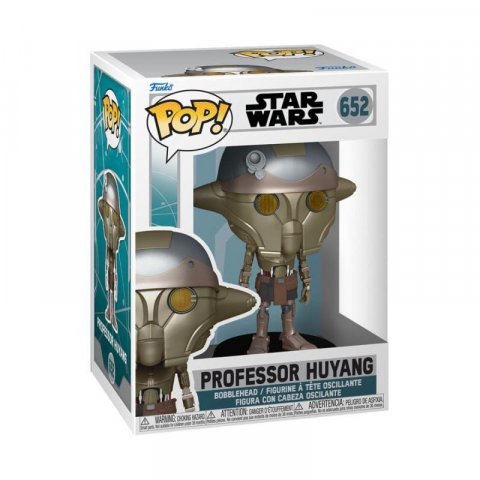 neuveden: Funko POP Star Wars: Ahsoka - Professor Huyang neuveden: Funko POP Star Wars: Ahsoka - Professor Huyang