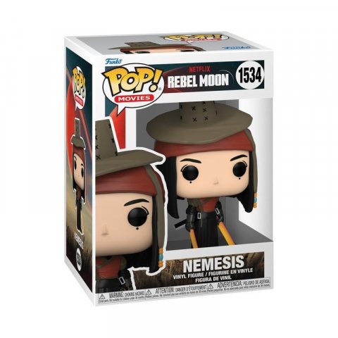 neuveden: Funko POP Movies: Rebel Moon - Nemesis