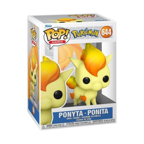 neuveden: Funko POP Games: Pokémon - Ponyta #644