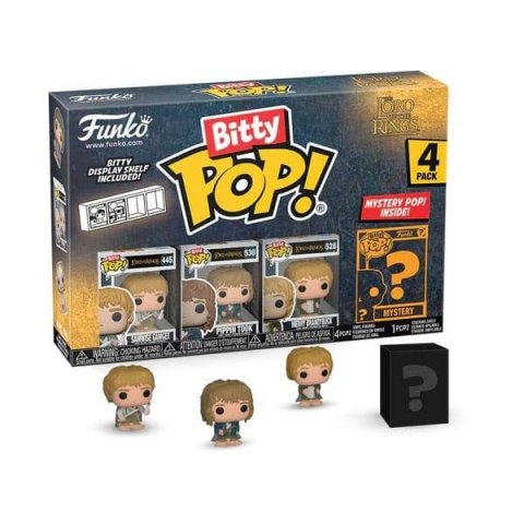 neuveden: Funko Bitty POP: Lord of the Rings - Samwise 4-pack