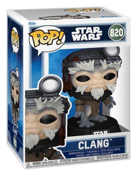 : Funko POP: Star Wars - Clang #820