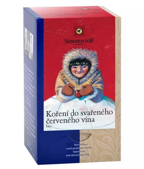 neuveden: Sonnentor - Koření do svařeného červeného vína bio porcované 36g