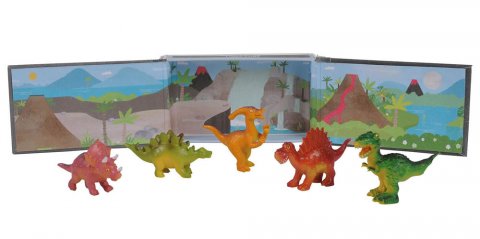 neuveden: Tribe of dinosaurus/Dinosauři figurky 6 ks