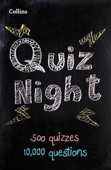 Collins: Collins Quiz Night : 10,000 Original Questions in 500 Quizzes