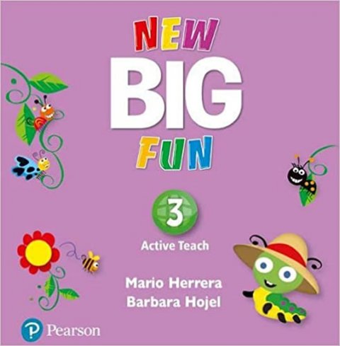 Herrera Mario, Hojel Barbara: Big Fun 3 Active Teach Herrera Mario, Hojel Barbara: Big Fun 3 Active Teach