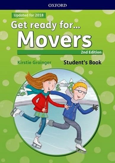 Grainger Kristie: Get Ready for Movers Student´s Book with Online Audio (2nd)