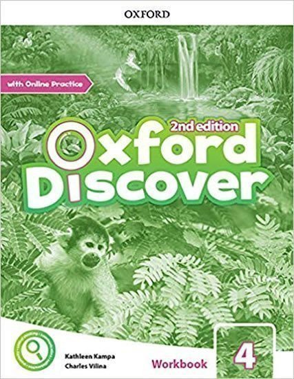 Kampa Kathleen: Oxford Discover 4 Workbook with Online Practice (2nd)