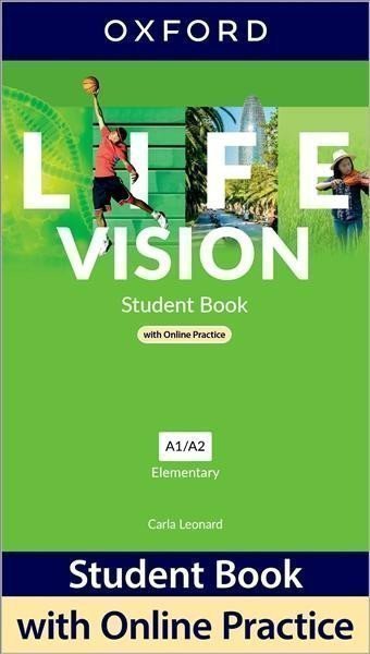 Leonard Carla: Life Vision Elementary Student´s Book with Online Practice international ed