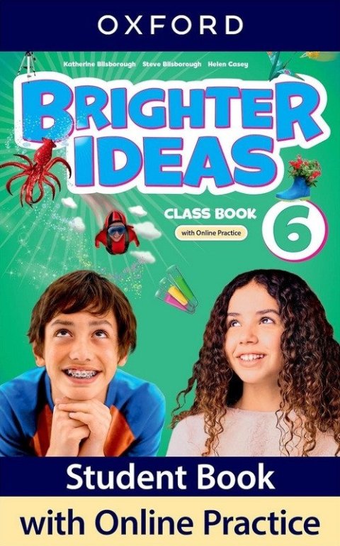 Bilsborough Katherine: Brighter Ideas 6 Classbook Pack with Online Practice
