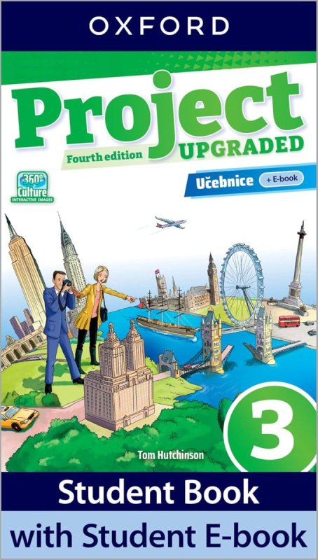 neuveden: Project Fourth Edition Upgraded edition 3 Učebnice