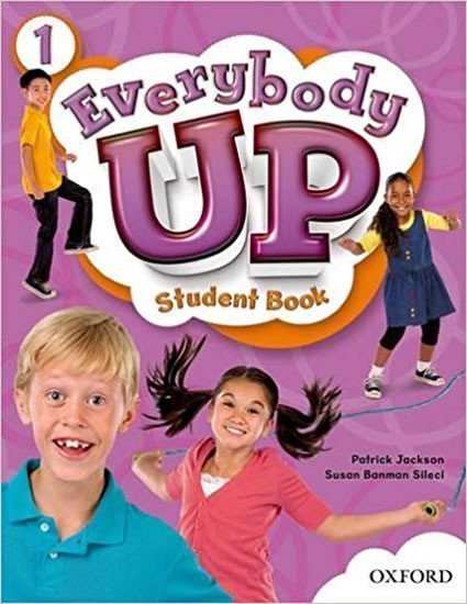 Jackson Patrick: Everybody Up 1 Student´s Book
