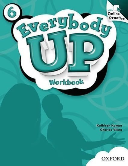 Kampa Kathleen: Everybody Up 6 Workbook with Online Practice Pack