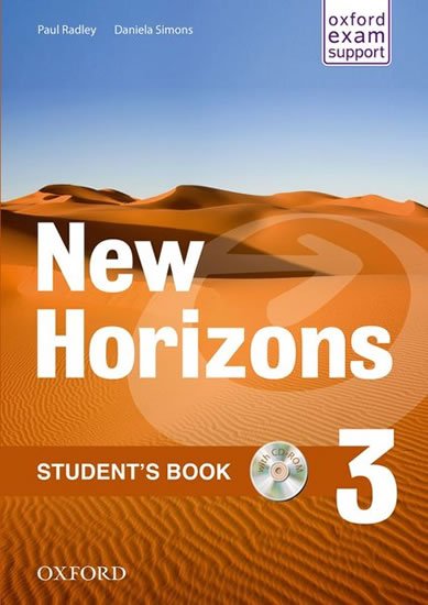 Radley Paul: New Horizons 3 Student´s Book with CD-ROM Pack Radley Paul: New Horizons 3 Student´s Book with CD-ROM Pack