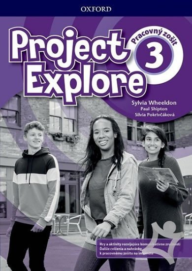 : Project Explore 3 Workbook with Online Practice - Pracovný zošit (SK verze)