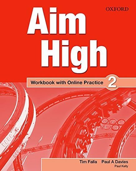Falla Tim: Aim High 5 Workbook with Online Practice