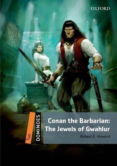 Howard Robert Ervin: Dominoes 2 Conan the Barbarian The Jewels of Gwahlur with Audio Mp3 Pack (2