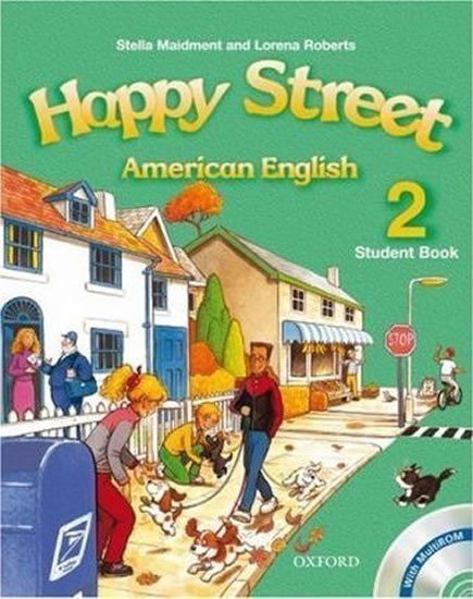 Maidment Stella: American Happy Street 2 Student Book
