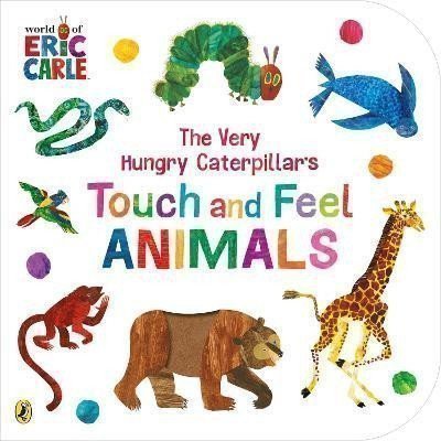 Carle Eric: Very Hungry Caterpillar´s Touch and Feel Animals