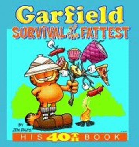 Davis Jim: Garfield Survival of Fatt: His 40th Book