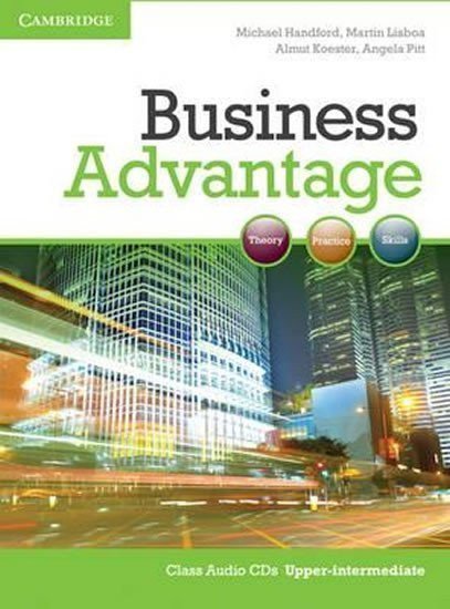 Handford Michael: Business Advantage Upper-intermediate Audio CDs (2)