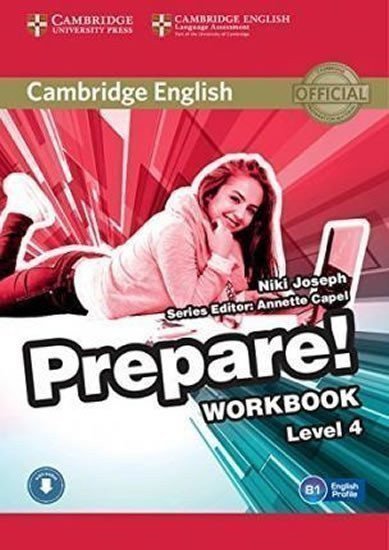 Joseph Niki: Prepare 4/B1 Workbook with Audio